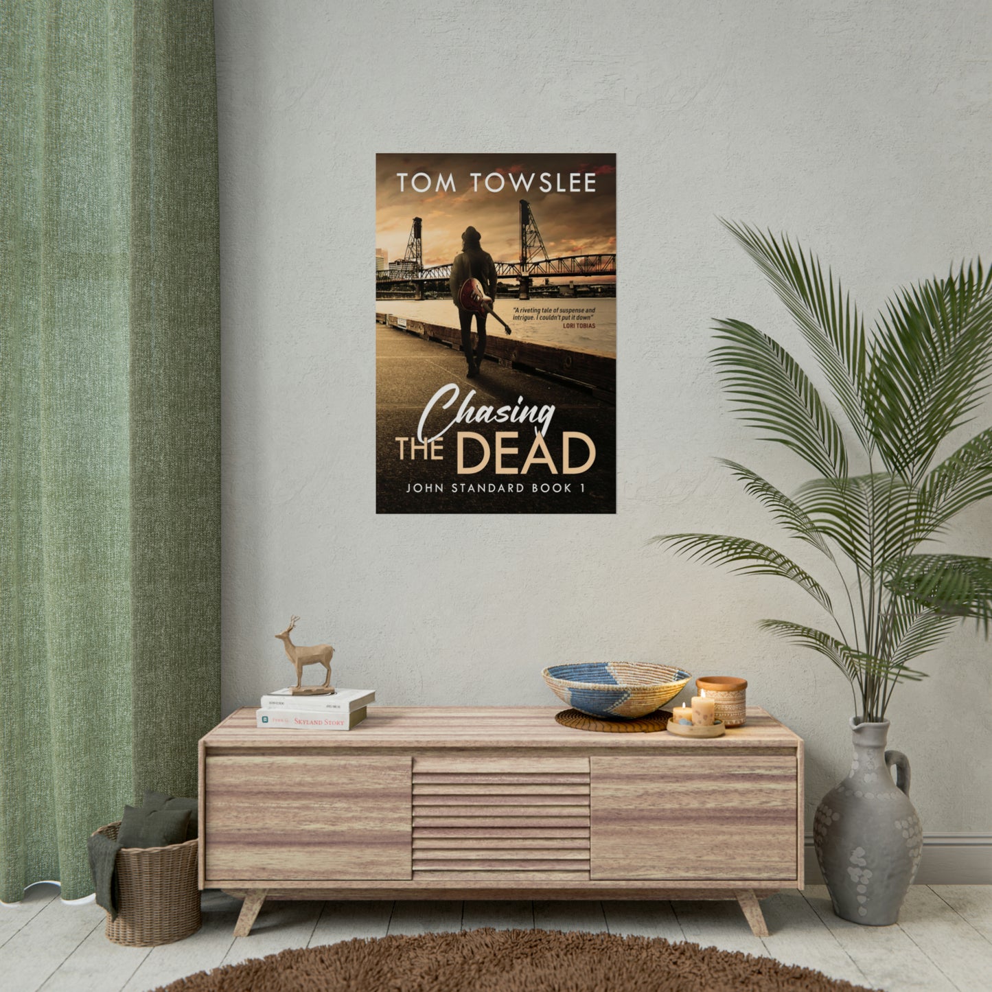 Chasing The Dead - Rolled Poster