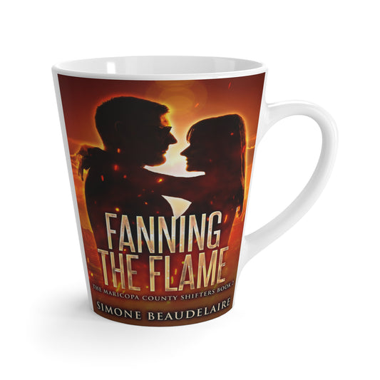 Fanning The Flame - Latte Mug