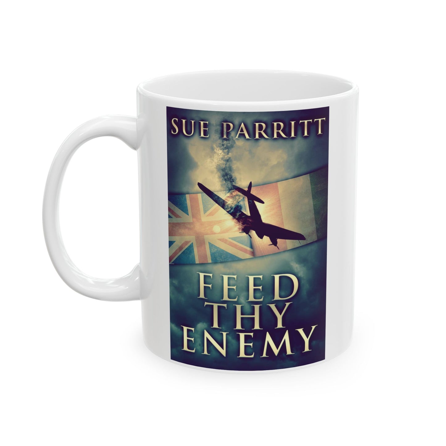 Feed Thy Enemy - White Coffee Mug