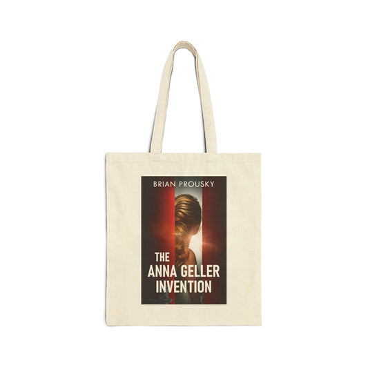 The Anna Geller Invention - Cotton Canvas Tote Bag