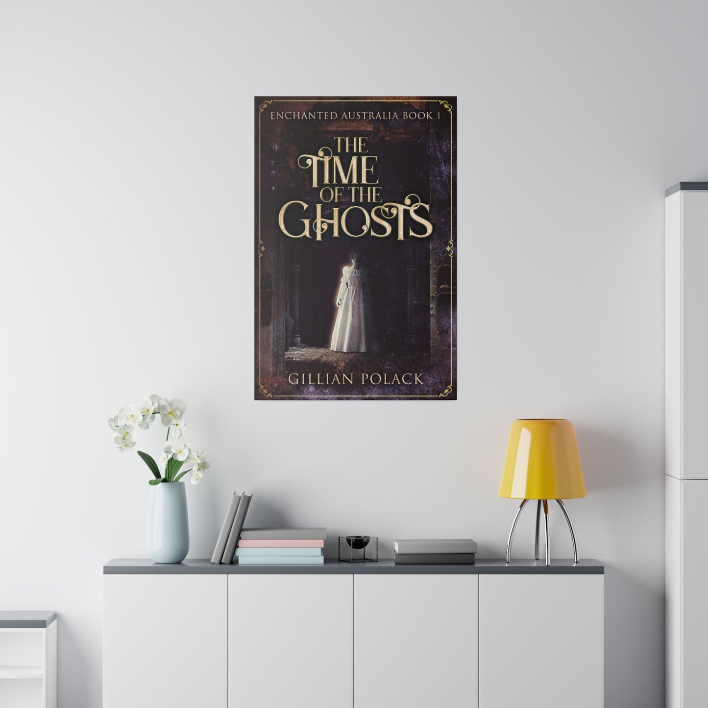 The Time Of The Ghosts - Canvas