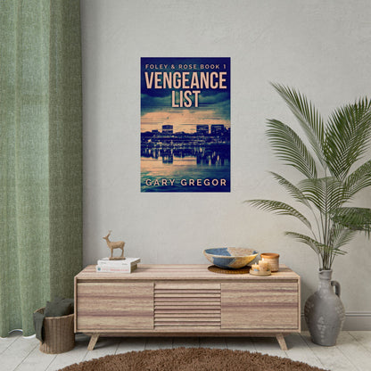 Vengeance List - Poster