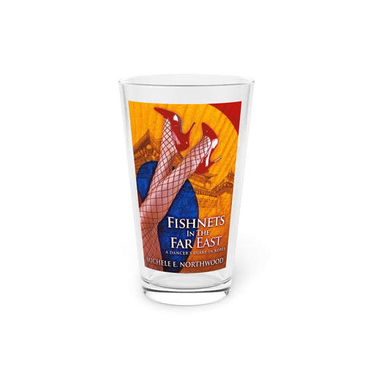 Fishnets in the Far East - Pint Glass