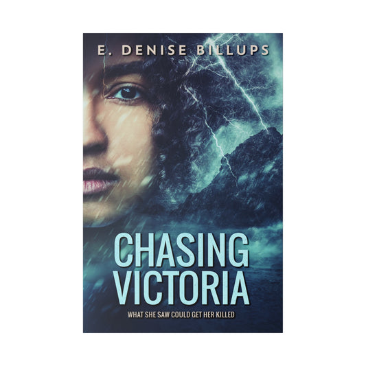 Chasing Victoria - Canvas