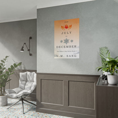 From July to December - Poster