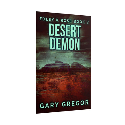 Desert Demon - Poster