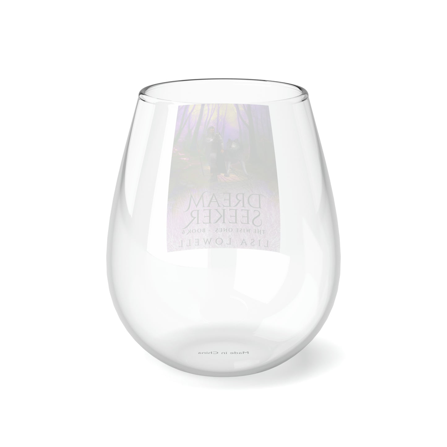 Dream Seeker - Stemless Wine Glass, 11.75oz