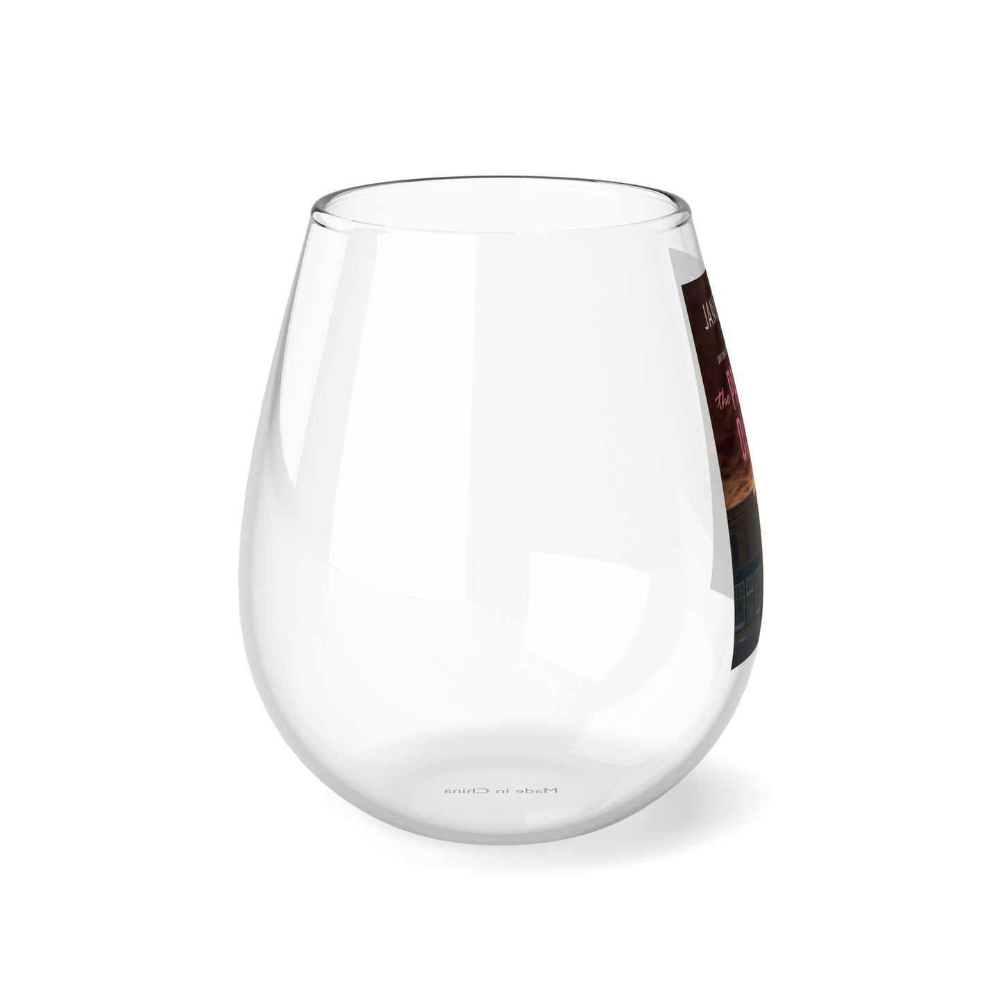 The Palmetto Diaries - Stemless Wine Glass, 11.75oz