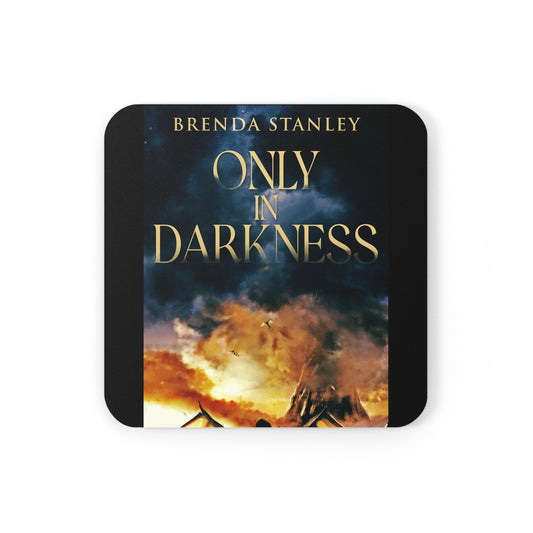 Only In Darkness - Corkwood Coaster Set
