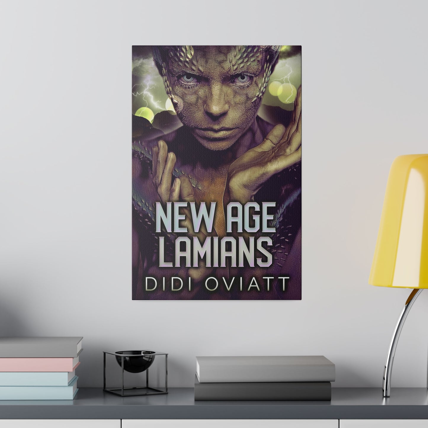 New Age Lamians - Canvas