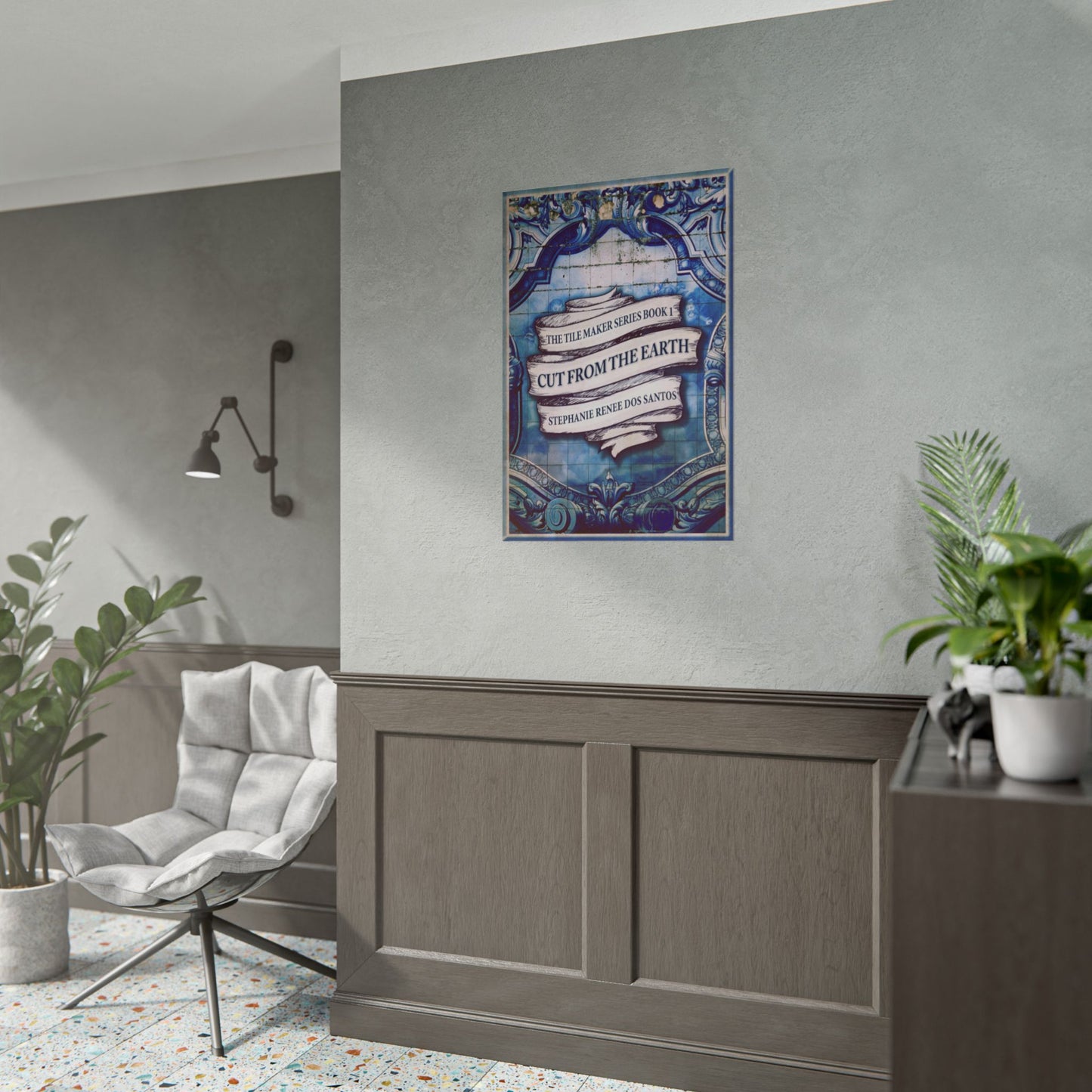 Cut From The Earth - Poster