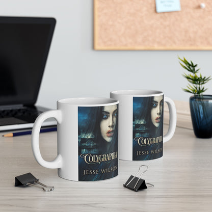 Colygraphia - White Coffee Mug