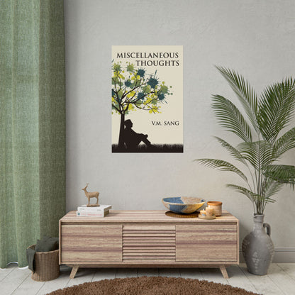 Miscellaneous Thoughts - Poster