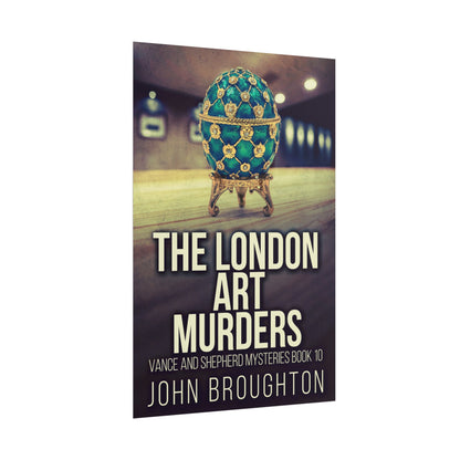 The London Art Murders - Poster