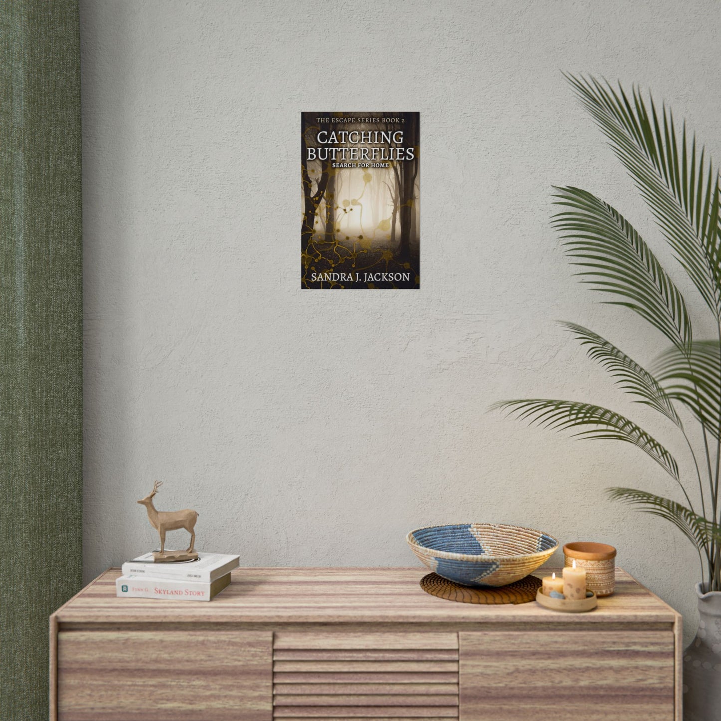Catching Butterflies - Poster