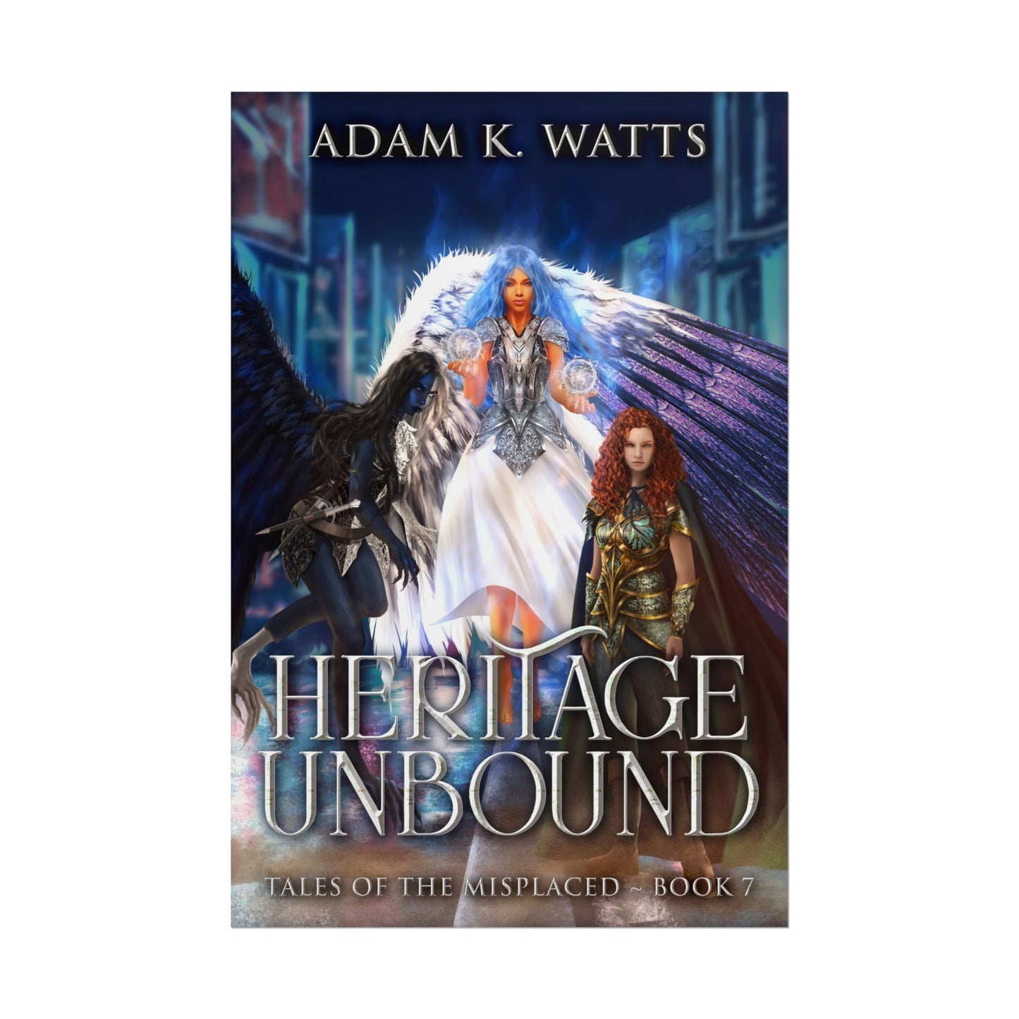 Heritage Unbound - Poster