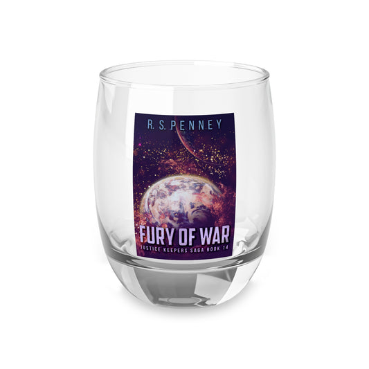 Fury Of War - Whiskey Glass