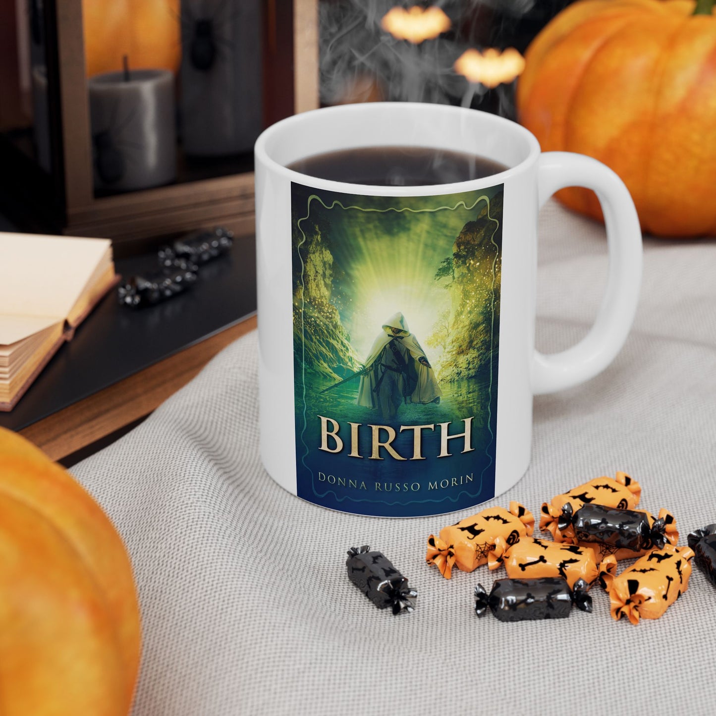 Birth - White Coffee Mug