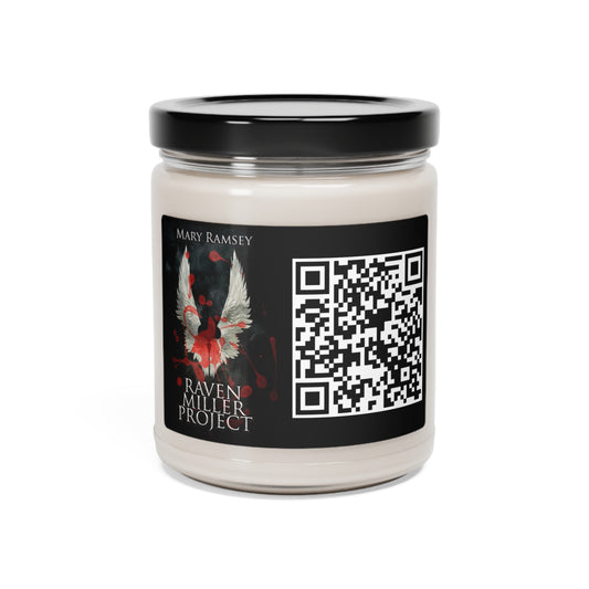 Raven Miller Project - Scented Soy Candle