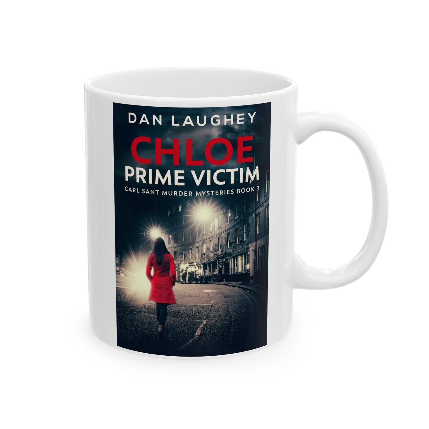 Chloe - Prime Victim - White Coffee Mug