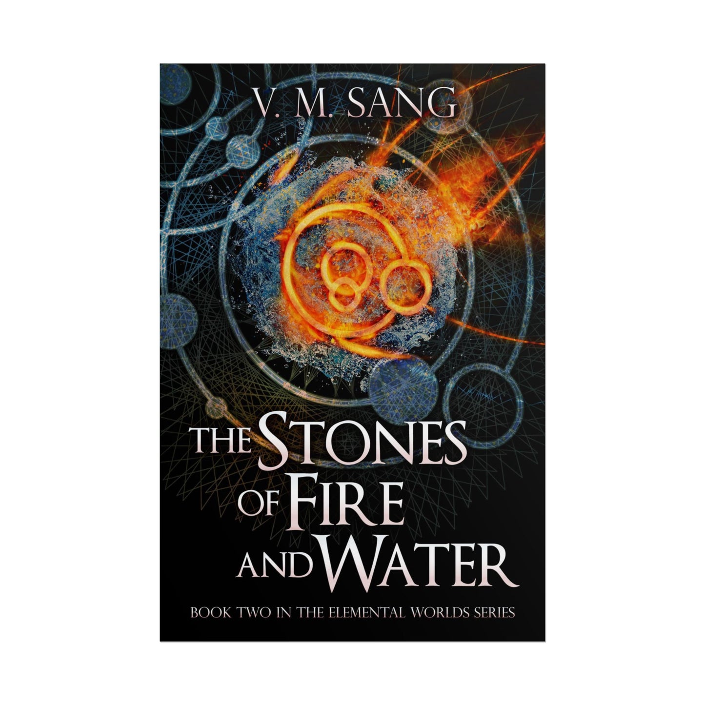 The Stones of Fire and Water - Poster
