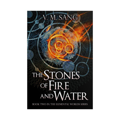 The Stones of Fire and Water - Poster