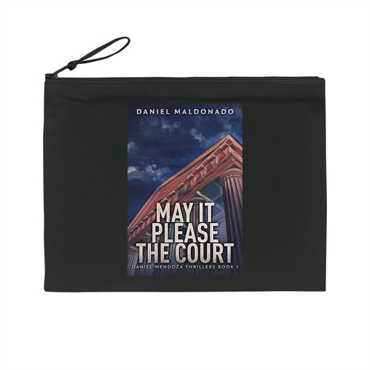 May It Please The Court - Pencil Case