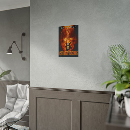 Cuttin' Heads - Poster