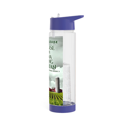 The Case of the Llama Raising Librarian - Infuser Water Bottle