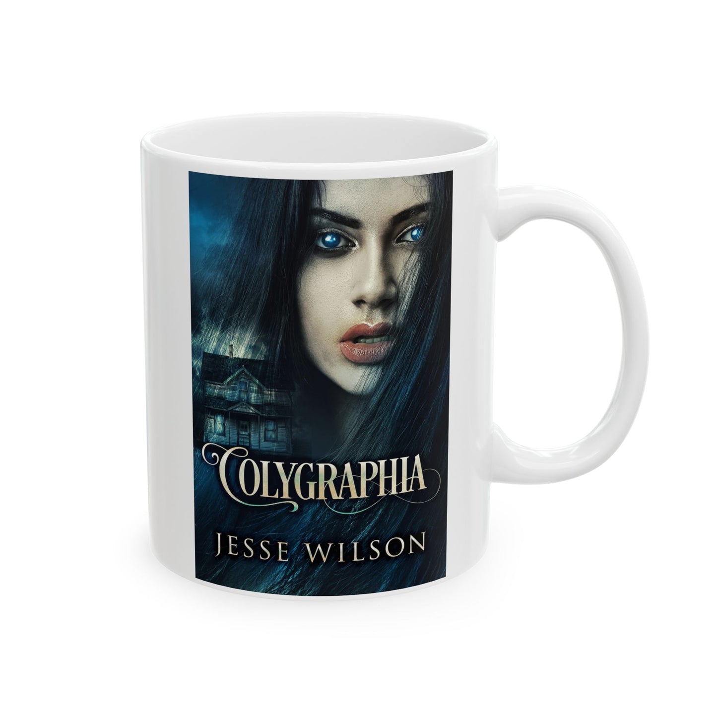 Colygraphia - White Coffee Mug