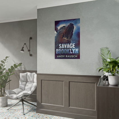 Savage Brooklyn - Poster