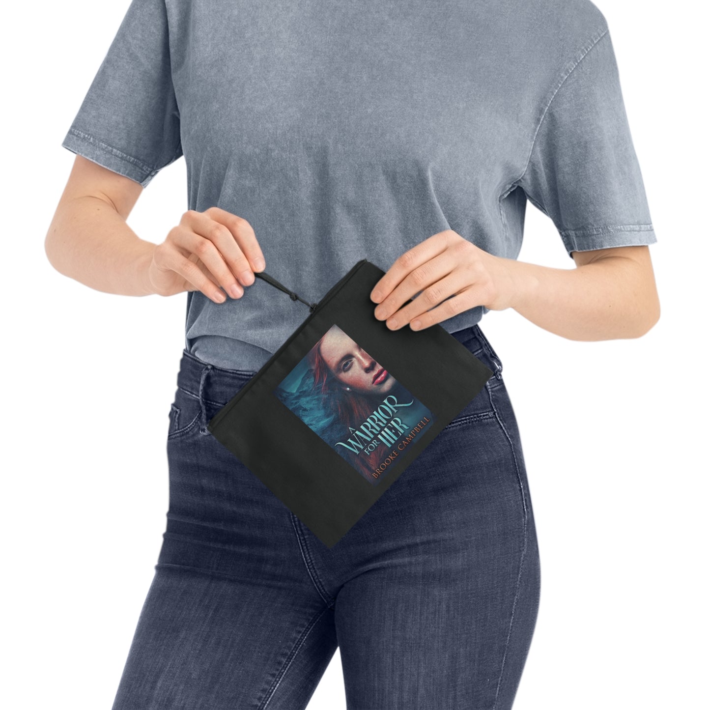 A Warrior For Her - Pencil Case