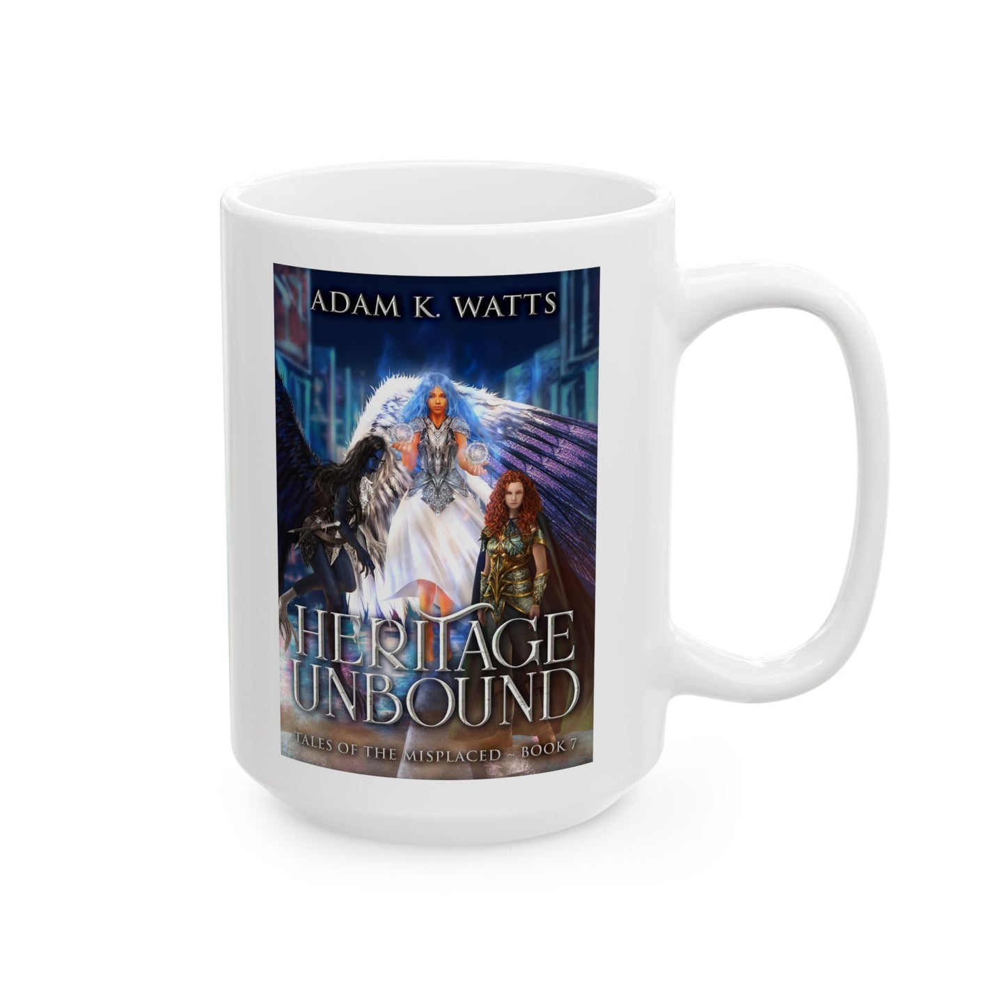 Heritage Unbound - White Coffee Mug
