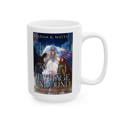 Heritage Unbound - White Coffee Mug