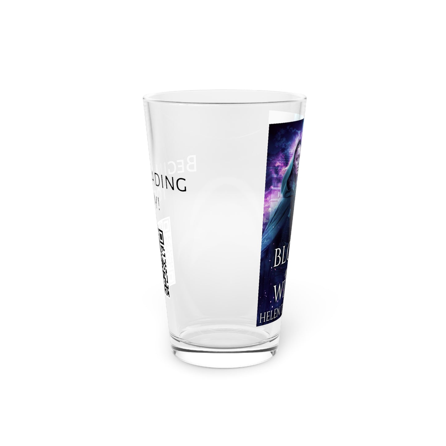 Blood Of The Witch - Pint Glass