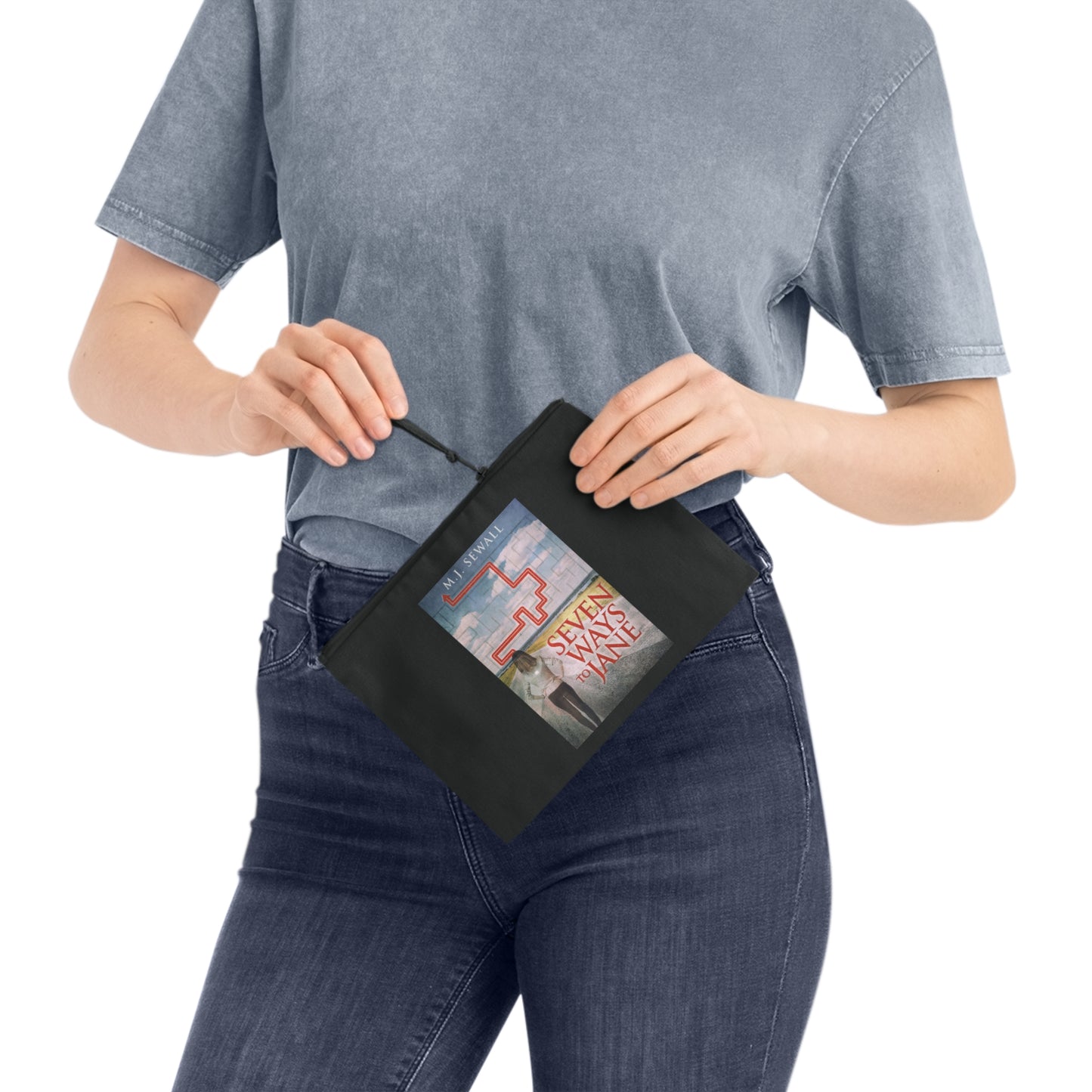 Seven Ways To Jane - Pencil Case