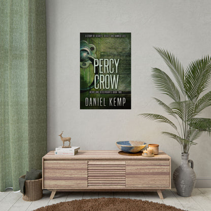 Percy Crow - Poster
