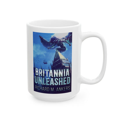 Britannia Unleashed - White Coffee Mug