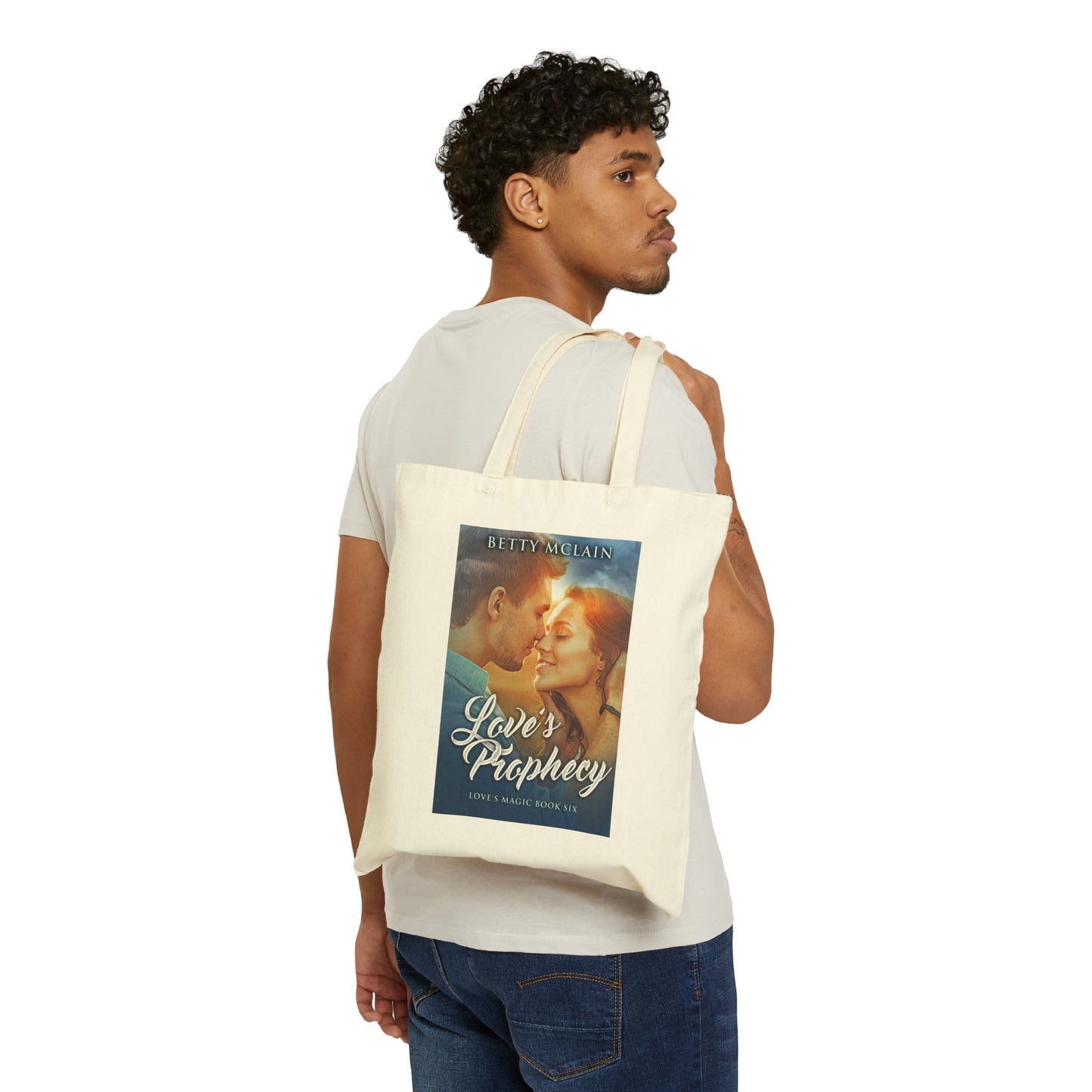 Love's Prophecy - Cotton Canvas Tote Bag