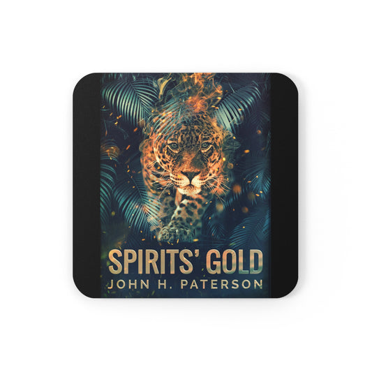 Spirits' Gold - Corkwood Coaster Set