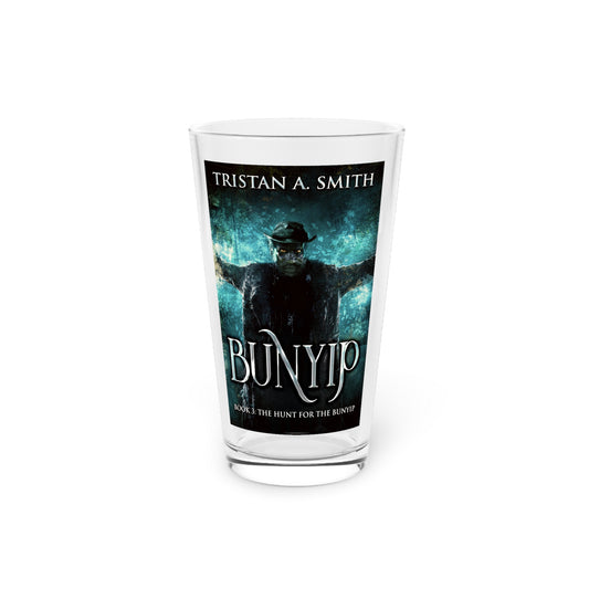 The Hunt For The Bunyip - Pint Glass