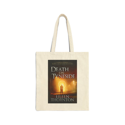Death on Tyneside - Cotton Canvas Tote Bag