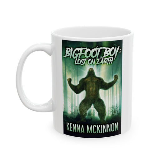 Bigfoot Boy - White Coffee Mug
