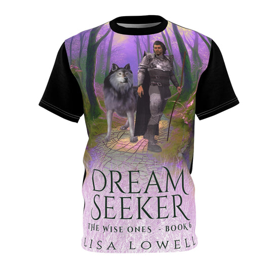Dream Seeker - Unisex All-Over Print Cut & Sew T-Shirt