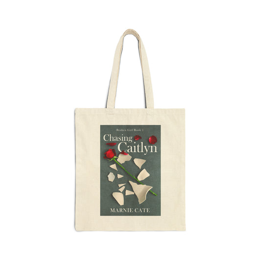 Chasing Caitlyn - Cotton Canvas Tote Bag