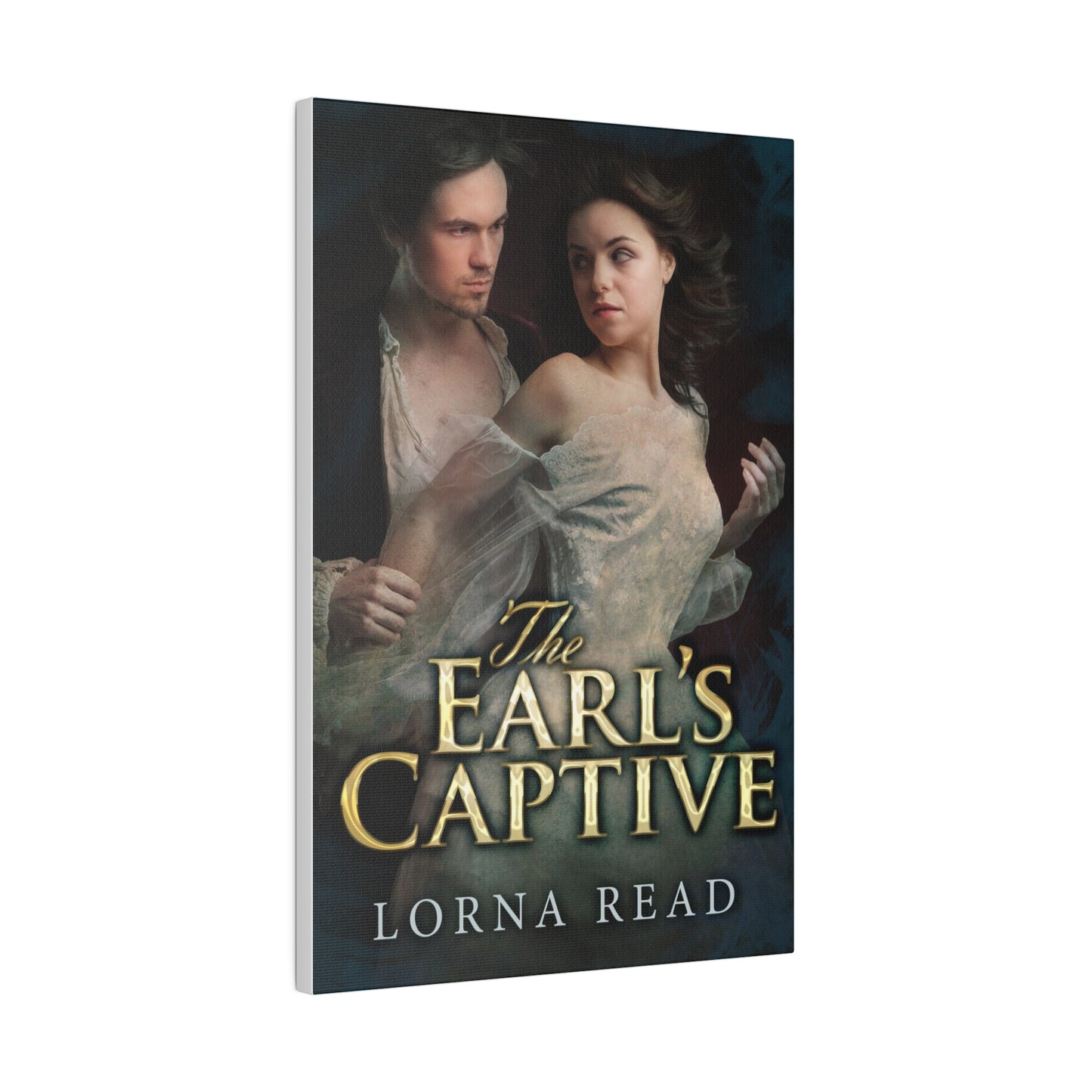 The Earl's Captive - Canvas