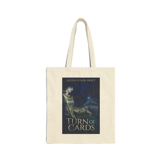 A Turn of Cards - Cotton Canvas Tote Bag