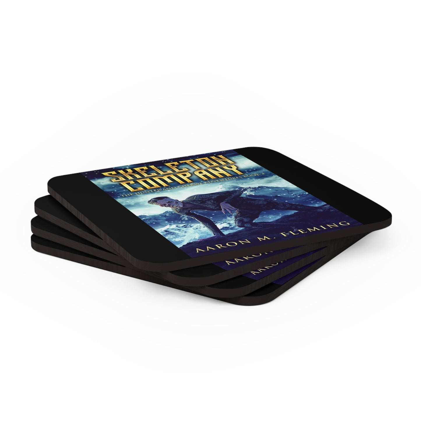 Skeleton Company - Corkwood Coaster Set