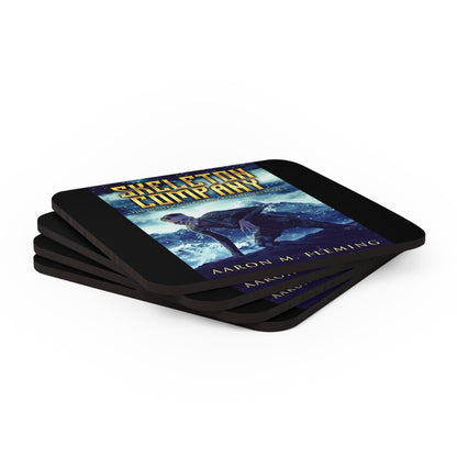 Skeleton Company - Corkwood Coaster Set