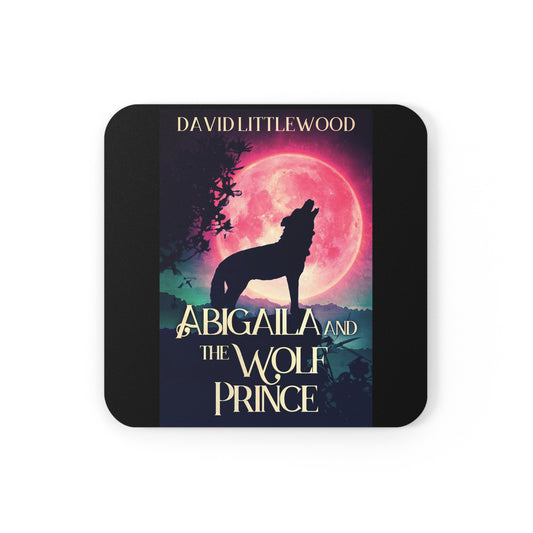 Abigaila And The Wolf Prince - Corkwood Coaster Set